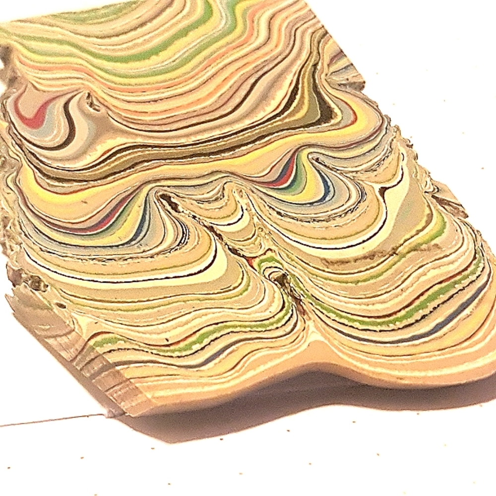 Fordite Slab - Picture 3 of 9